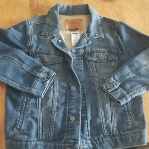 Levi's Kids Blue Denim Jacket